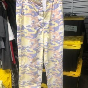 Top shop Camouflage Patterned women’s  Pants